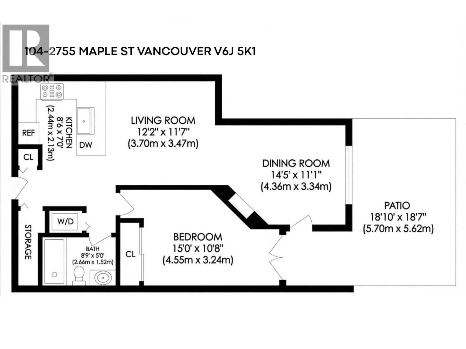 104 2755 Maple Street, Vancouver, British Columbia V6J 5K1 - Photo 10 - R3147780