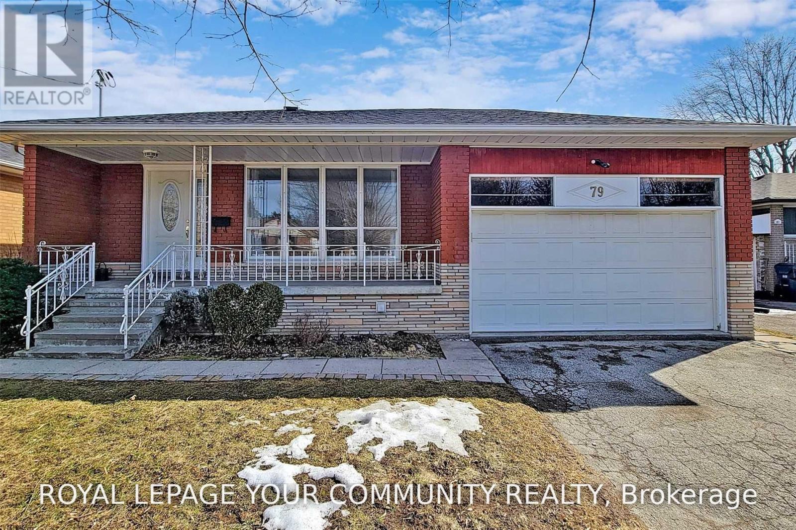 MAIN LEVEL - 79 PATRICIA AVENUE, Toronto (Newtonbrook West)