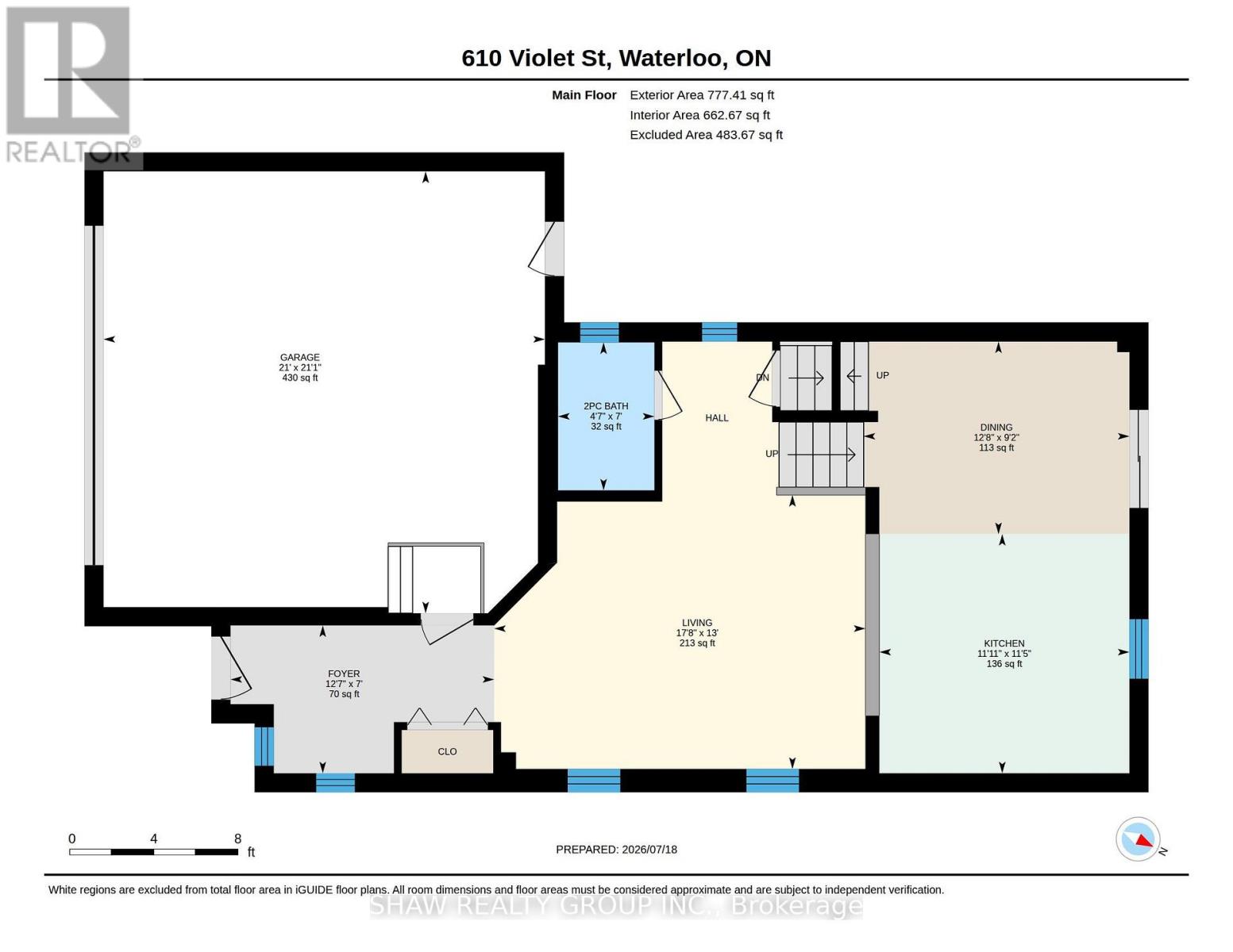 610 Violet Street, Waterloo, Ontario  N2V 2V9 - Photo 47 - X13585508