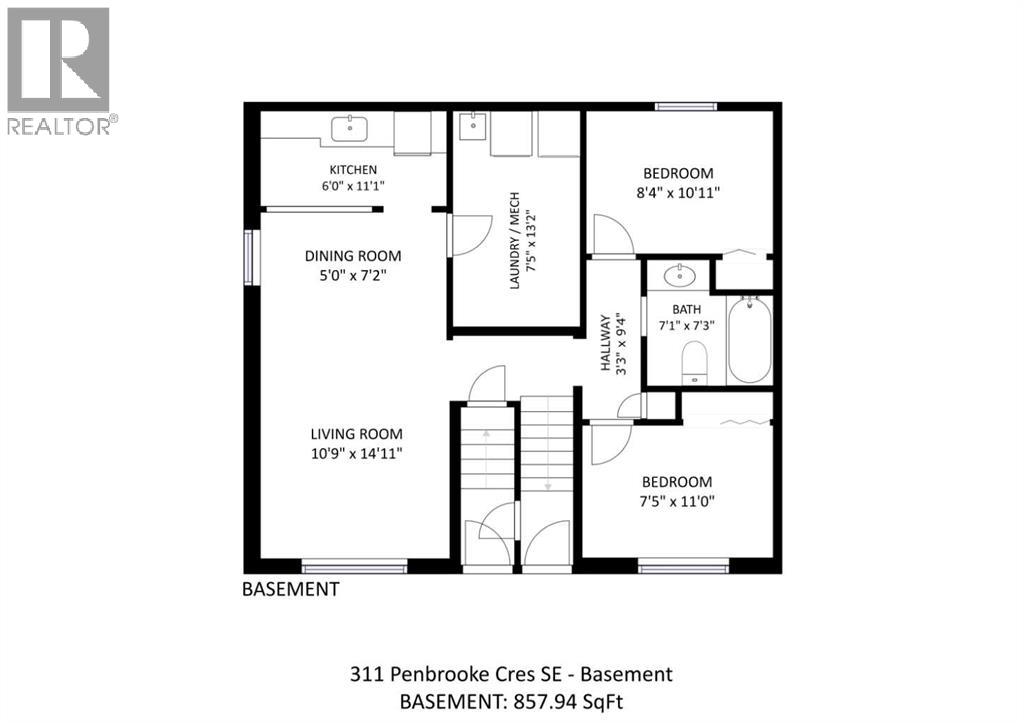 311 Penbrooke Crescent Se, Calgary, Alberta  T2A 3T6 - Photo 24 - A2327697