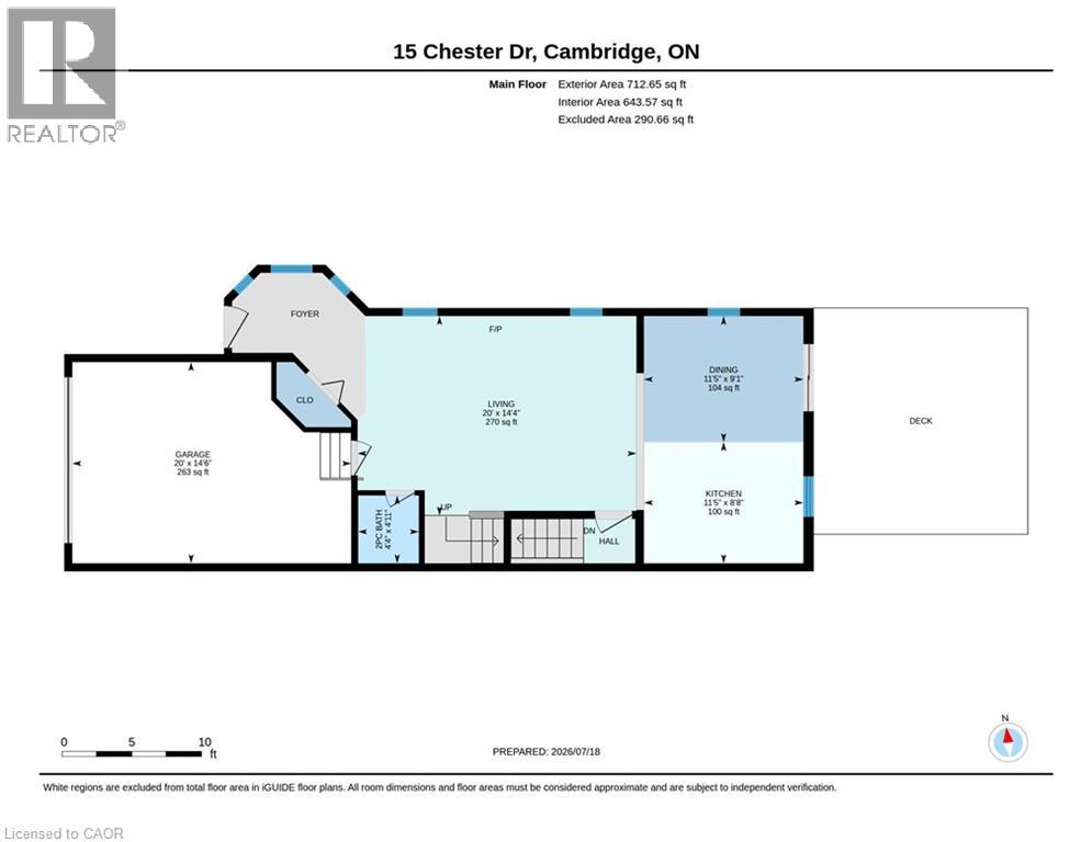 15 Chester Drive, Cambridge, Ontario  N1T 2C4 - Photo 35 - 40849649