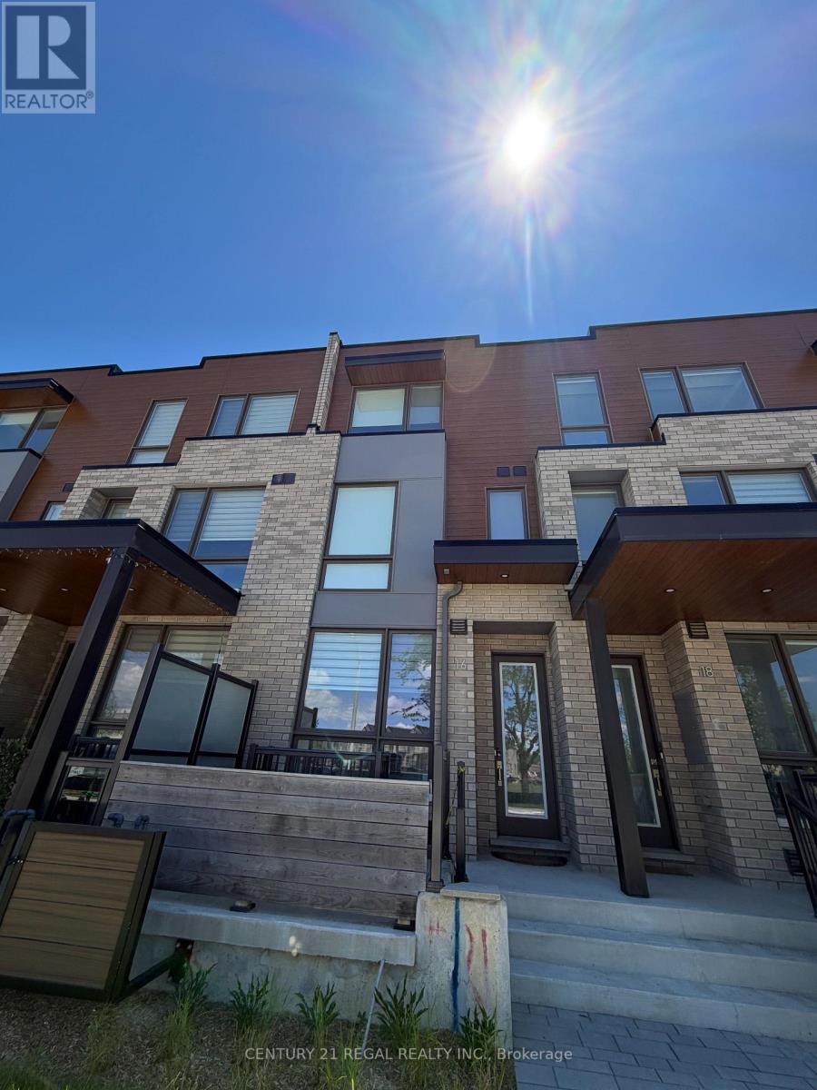 16 DEEP ROOTS TERRACE, Toronto (Englemount-Lawrence)