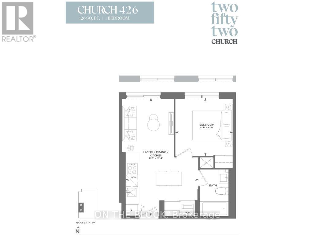 Ph17 - 252 Church Street, Toronto, Ontario  M5B 0E6 - Photo 24 - C13585684
