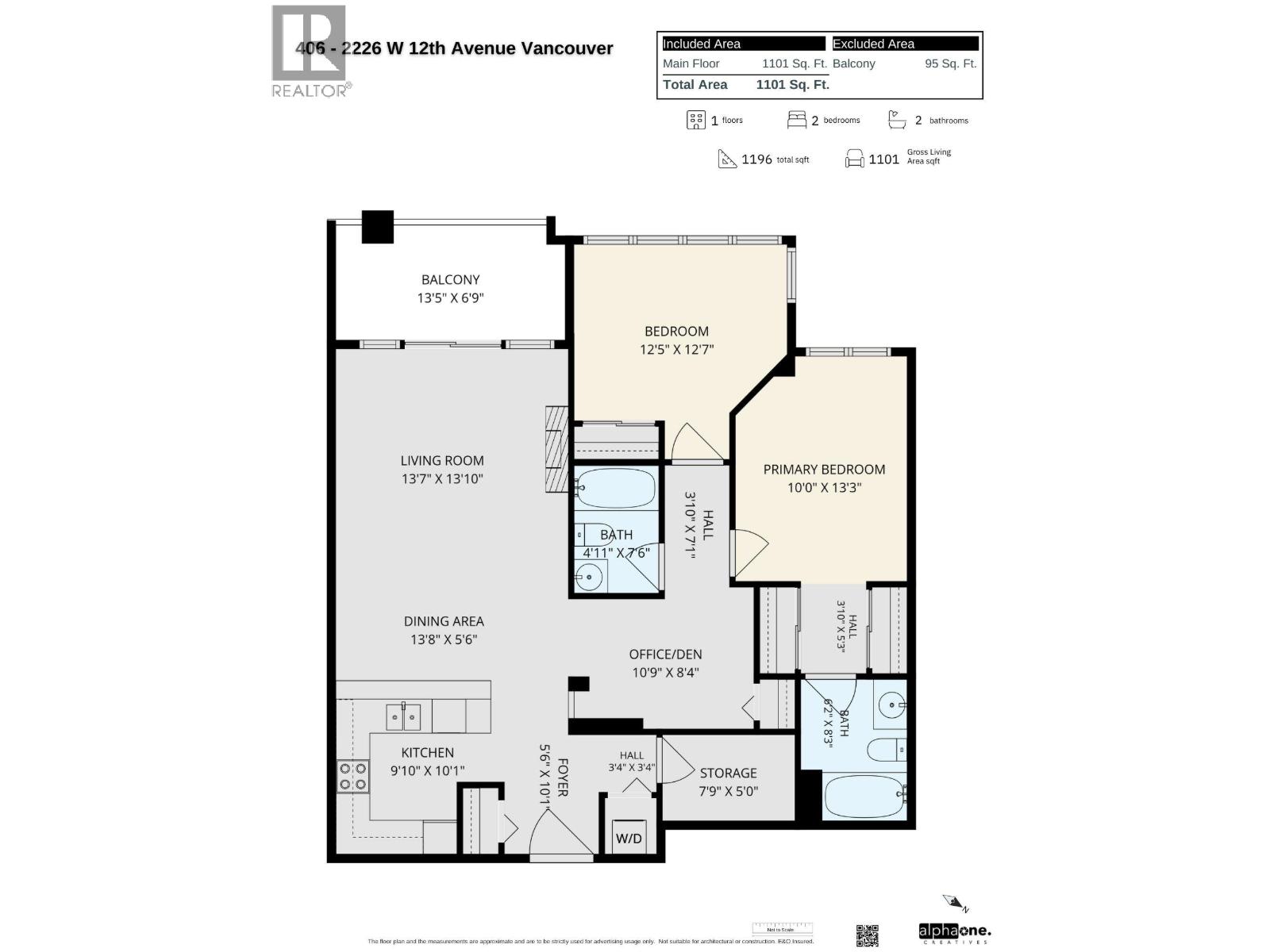 406 2226 W 12th Avenue, Vancouver, British Columbia V6K 2N5 - Photo 2 - R3148003
