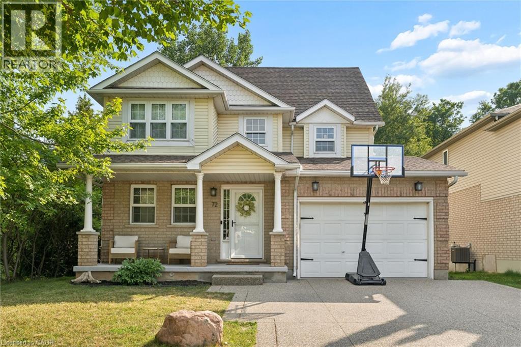 72 COPPER LEAF Street, Kitchener, Ontario