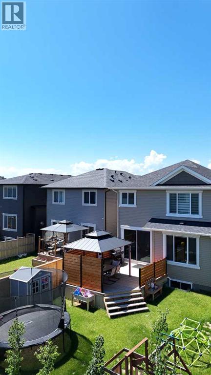 225 Buckskin Way, Cochrane, Alberta  T4C 2R7 - Photo 45 - A2329384