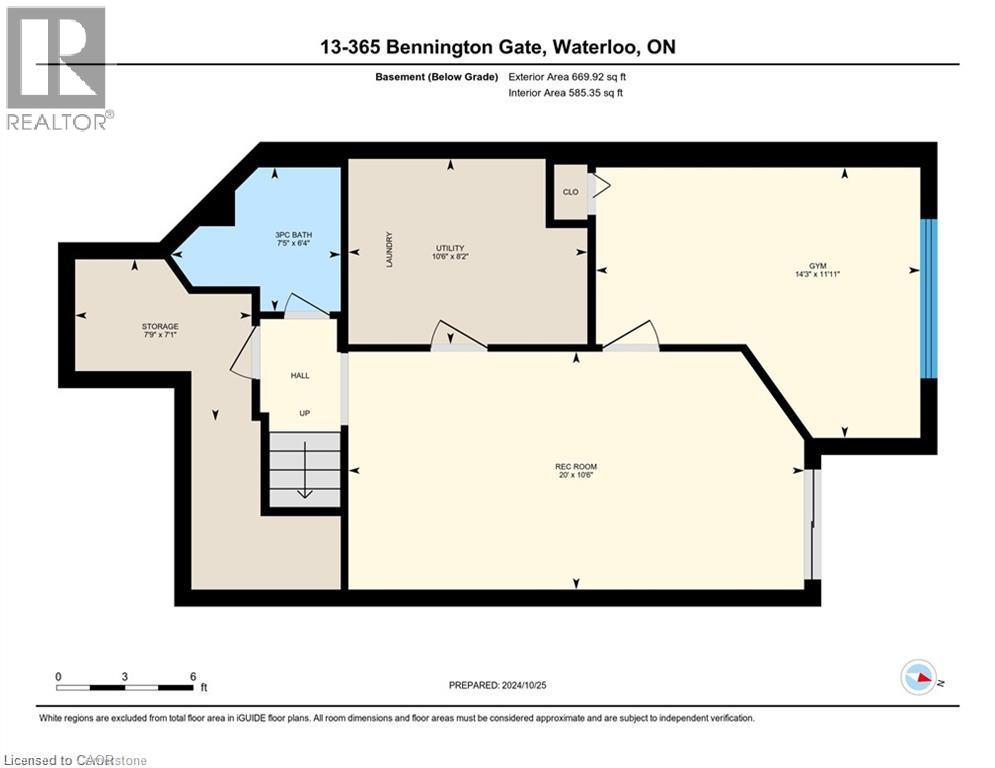365 Bennington Gate Unit# 13, Waterloo, Ontario  N2T 2L1 - Photo 20 - 40849786