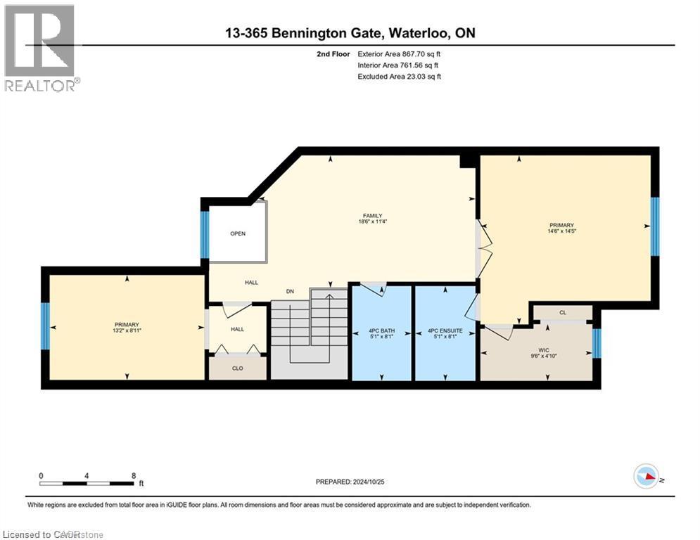 365 Bennington Gate Unit# 13, Waterloo, Ontario  N2T 2L1 - Photo 19 - 40849786