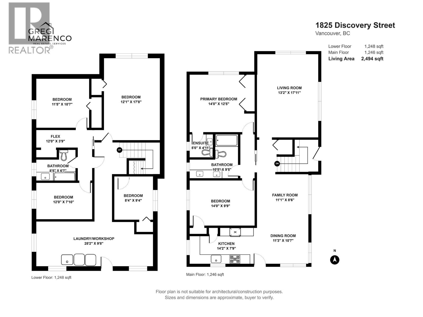 1825 Discovery Street, Vancouver, British Columbia V6R 3Y3 - Photo 14 - R3148016