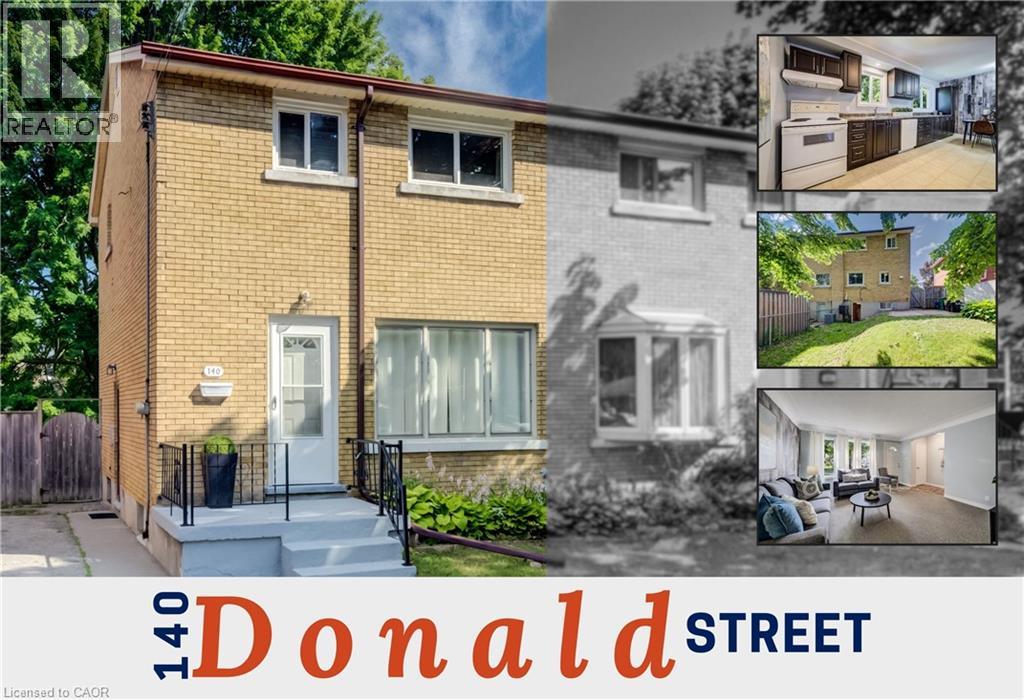 140 DONALD Street, Kitchener, Ontario