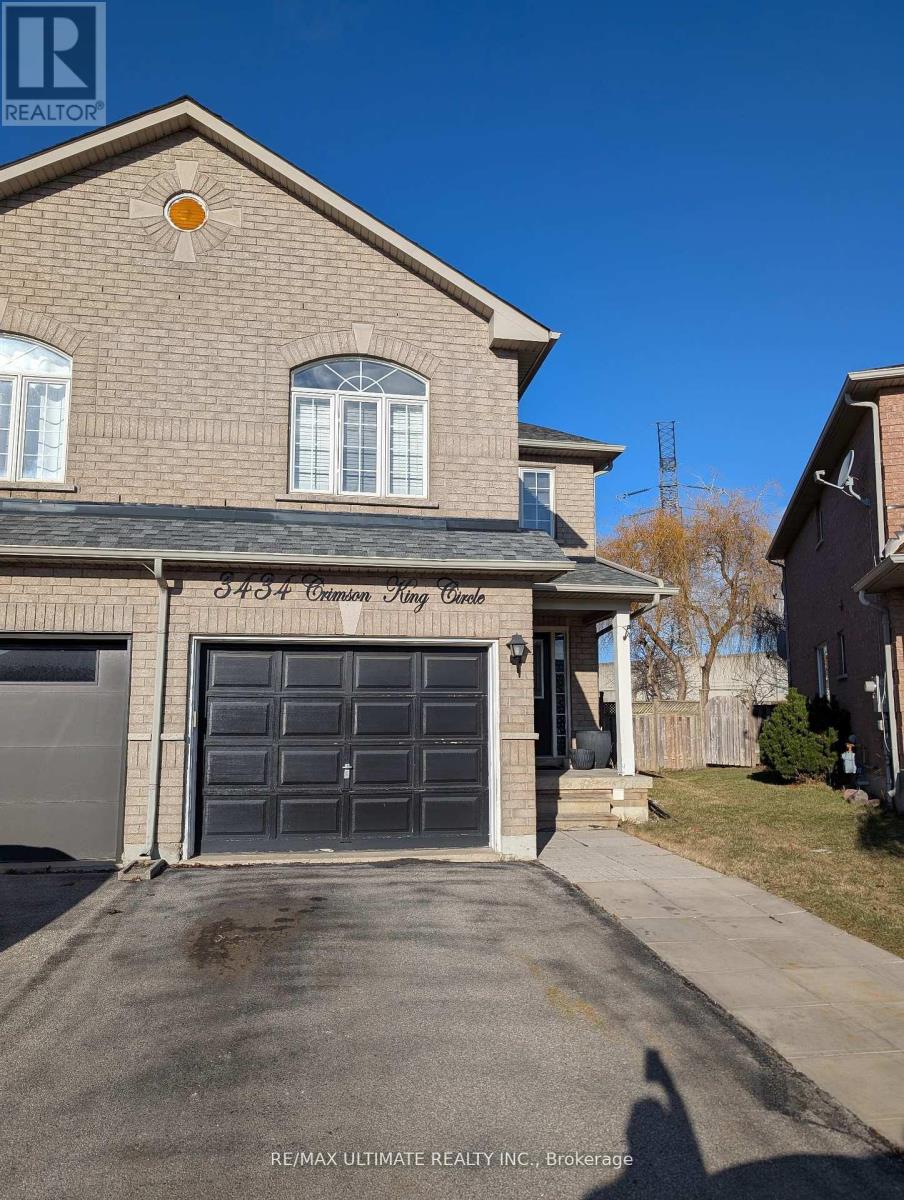 3434 CRIMSON KING CIRCLE, Mississauga (Lisgar)
