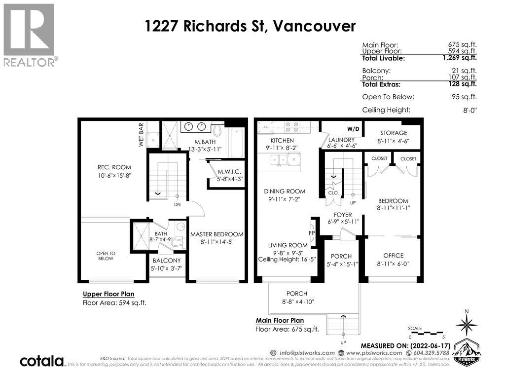 1227 Richards Street, Vancouver, British Columbia  V6B 3G3 - Photo 31 - R3148144