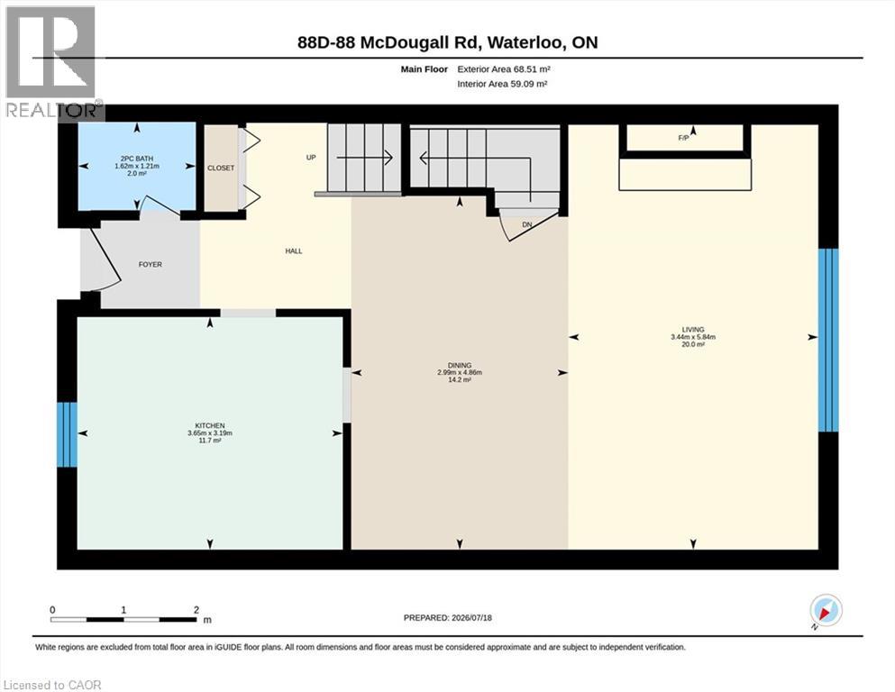 88d Mcdougall Road Unit# 25, Waterloo, Ontario N2L 5C5 - Photo 42 - 40848398