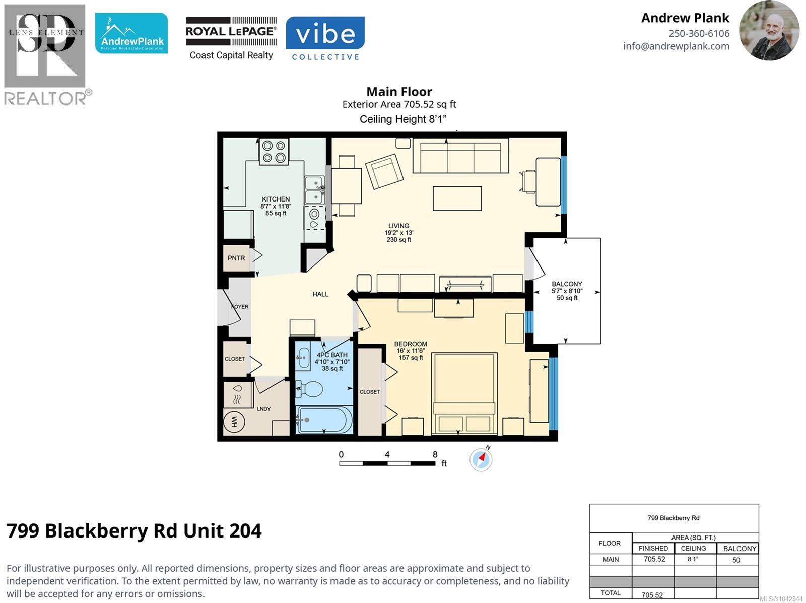 204 799 Blackberry Rd, Saanich, British Columbia V8X 5J3 - Photo 15 - 1042944