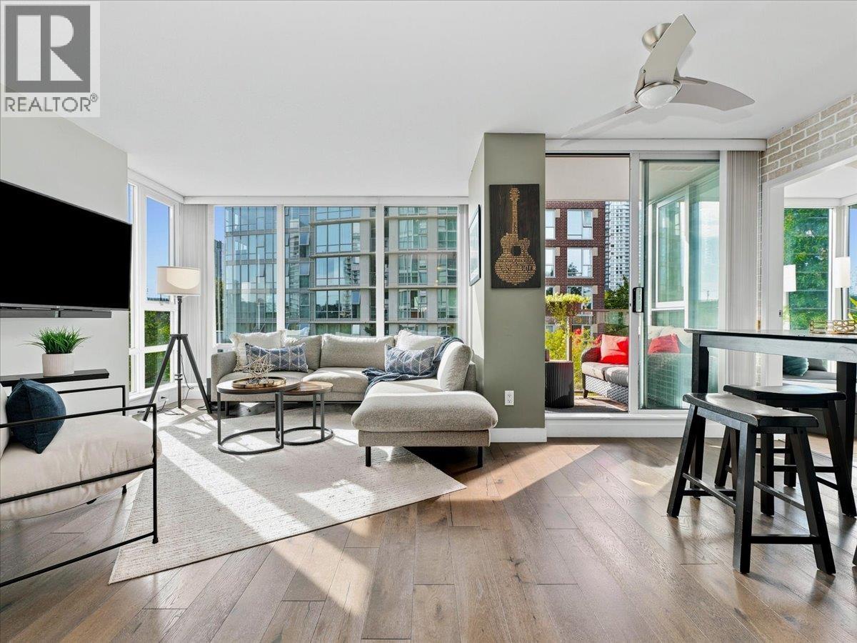 608 1495 Richards Street, Vancouver, British Columbia  V6Z 3E3 - Photo 2 - R3148017