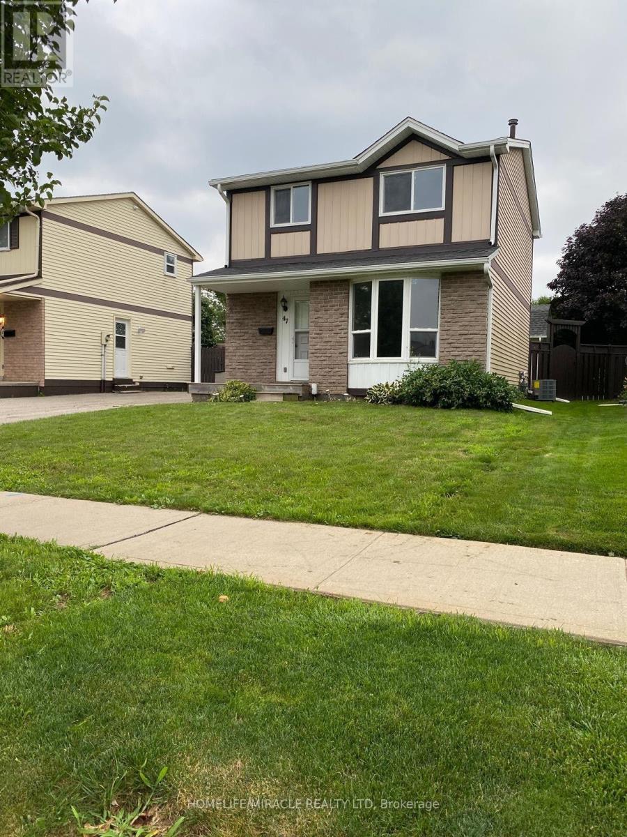 47 VISCOUNT ROAD, Brantford, Ontario