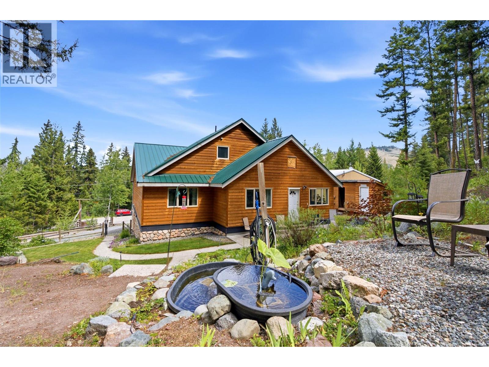 4492 Iron Mountain Road, Merritt, British Columbia V1K 1B8 - Photo 1 - 10394311