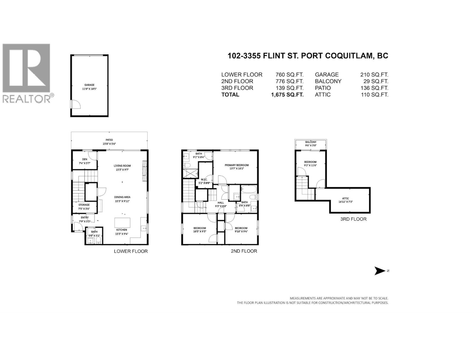 102 3355 Flint Street, Port Coquitlam, British Columbia  V3B 4J3 - Photo 33 - R3148210