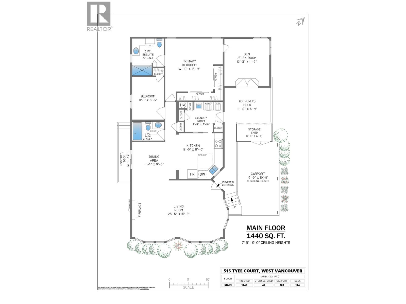 515 Tyee Court, West Vancouver, British Columbia V7P 3K3 - Photo 3 - R3148217