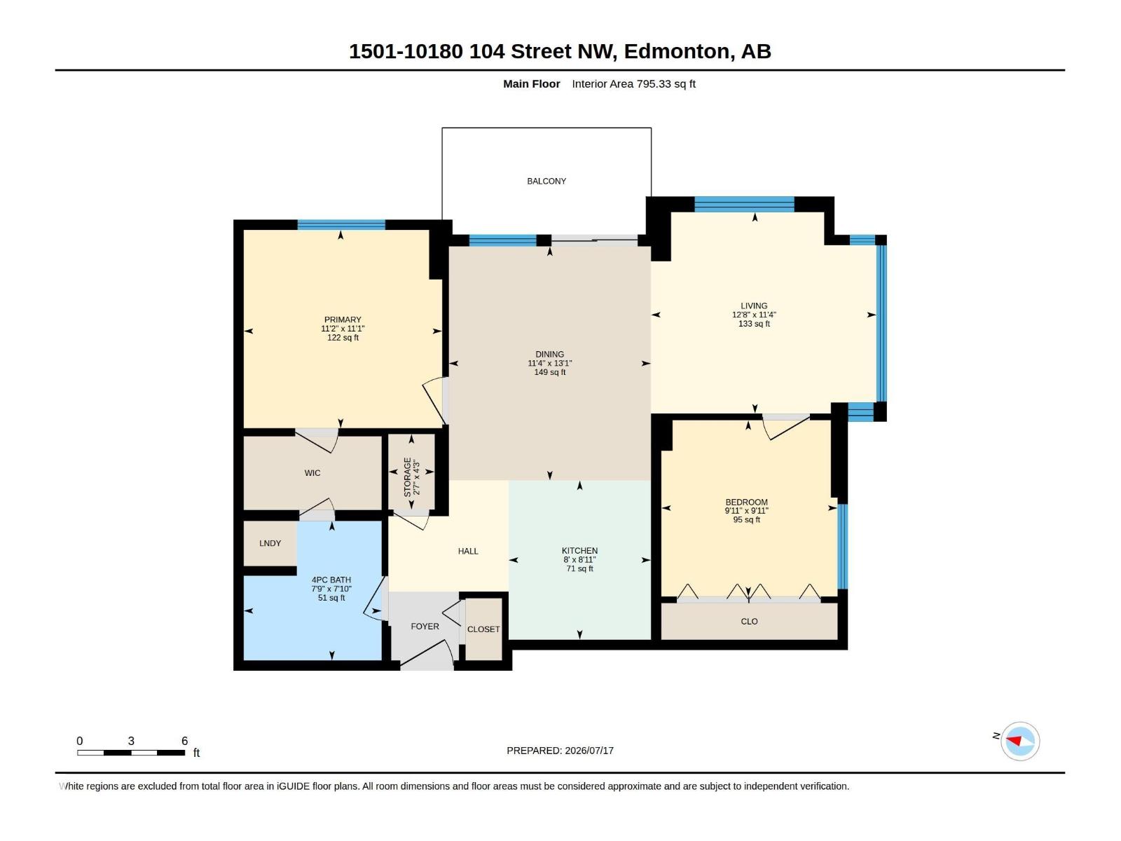 #1501 10180 104 St NW, Edmonton, Alberta  T5J 1A7 - Photo 35 - E4499868