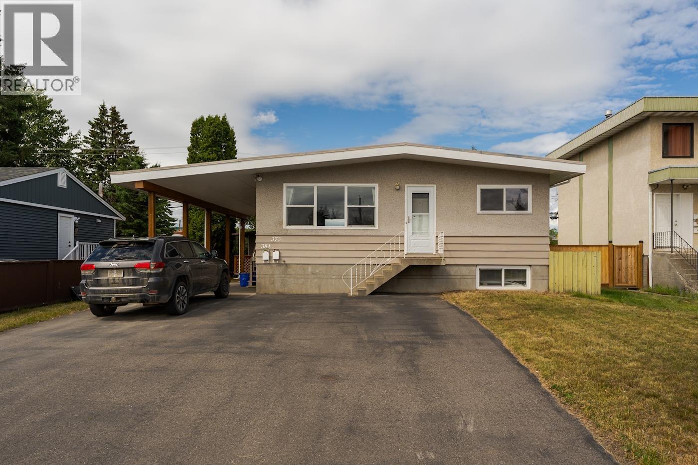 373 NICHOLSON STREET, Prince George, British Columbia