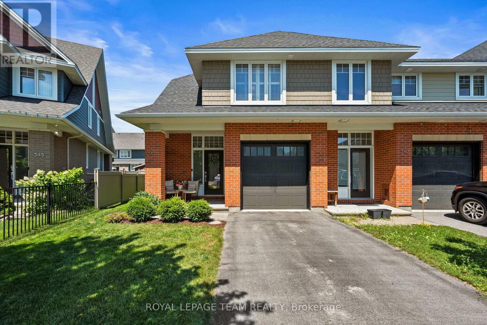 547 Kilspindie Ridge, Ottawa, Ontario