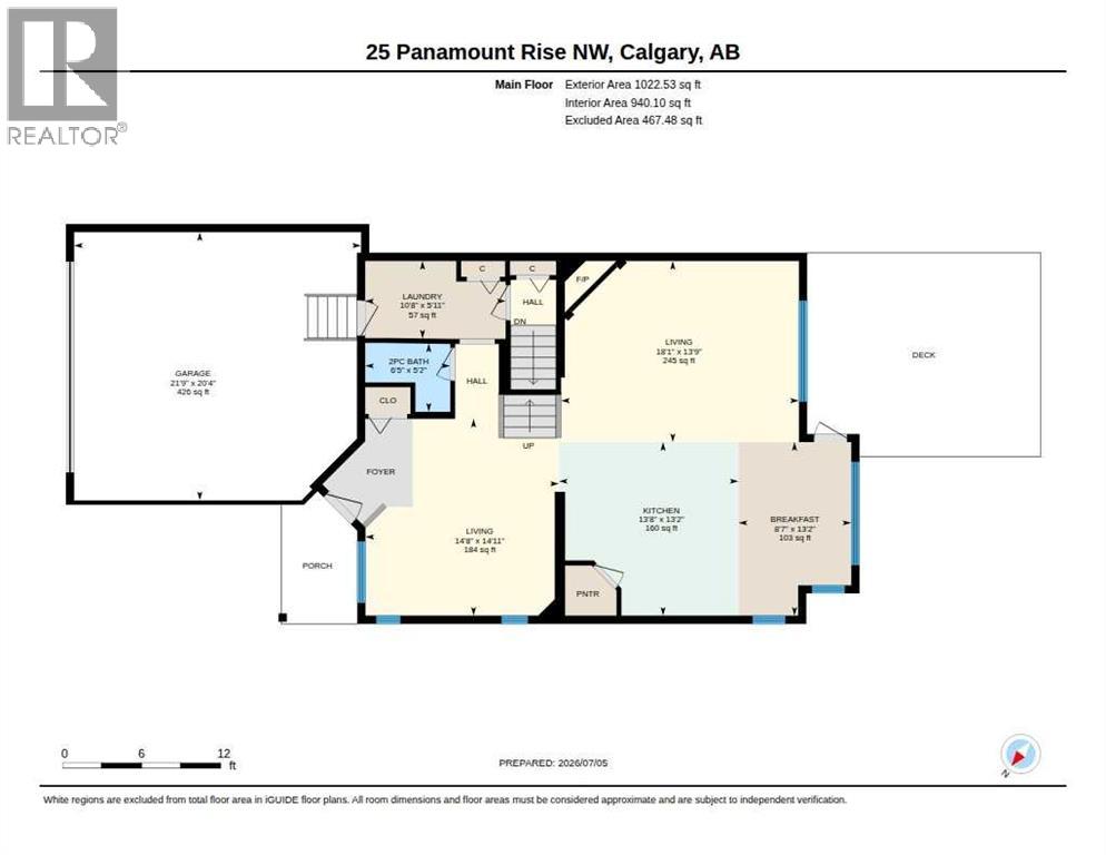 25 Panamount Rise NW, Calgary, Alberta  T3K 6B6 - Photo 41 - A2326913