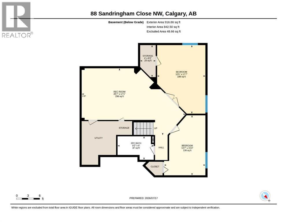 88 Sandringham Close Nw, Calgary, Alberta  T3K 3X1 - Photo 45 - A2329026