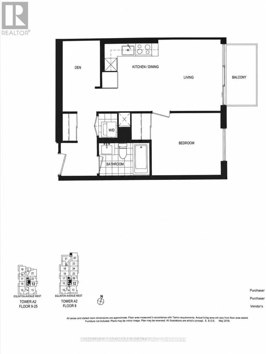 812 - 4010 Eglinton Avenue W, Toronto, Ontario  M9A 0G5 - Photo 4 - W13586580