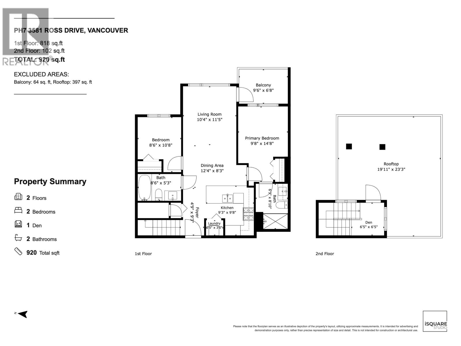 Ph7 3581 Ross Drive, Vancouver, British Columbia  V6S 0K5 - Photo 36 - R3148164
