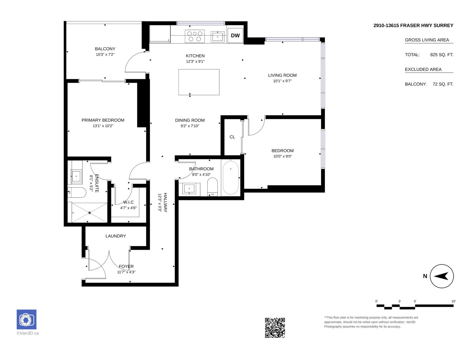 2910 13615 Fraser Highway, Surrey, British Columbia V3T 0P7 - Photo 15 - R3148305
