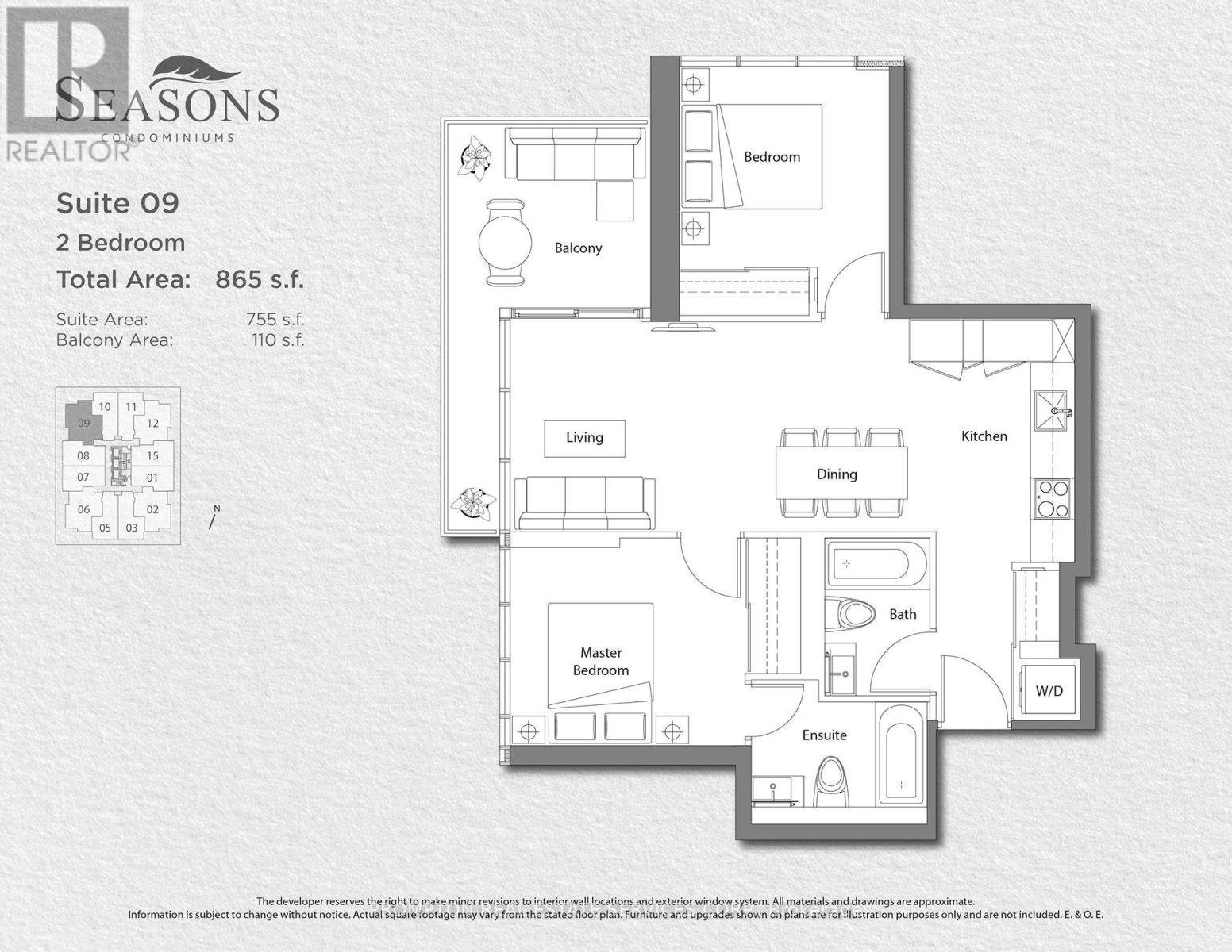 1109 - 95 Mcmahon Drive, Toronto, Ontario  M2K 0H1 - Photo 37 - C13586700