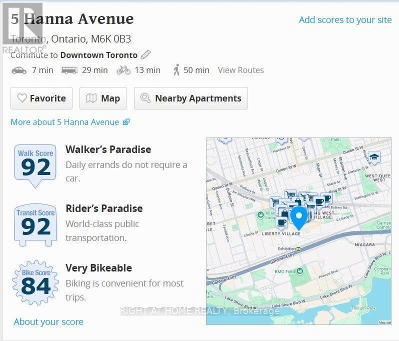 612 - 5 Hanna Avenue, Toronto, Ontario M6K 0B3 - Photo 13 - C13586794