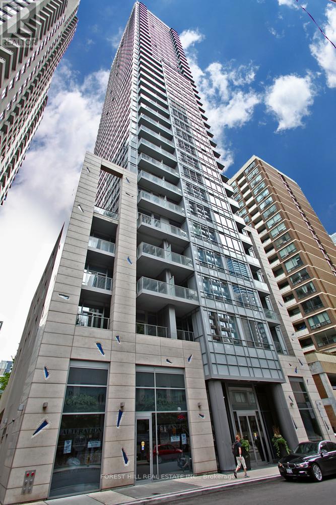 1002 - 21 BALMUTO STREET, Toronto (Bay Street Corridor)