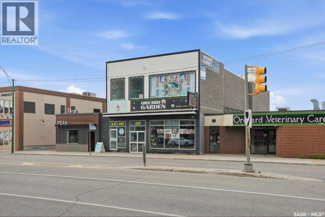 489 2nd AVENUE N, Saskatoon, Saskatchewan