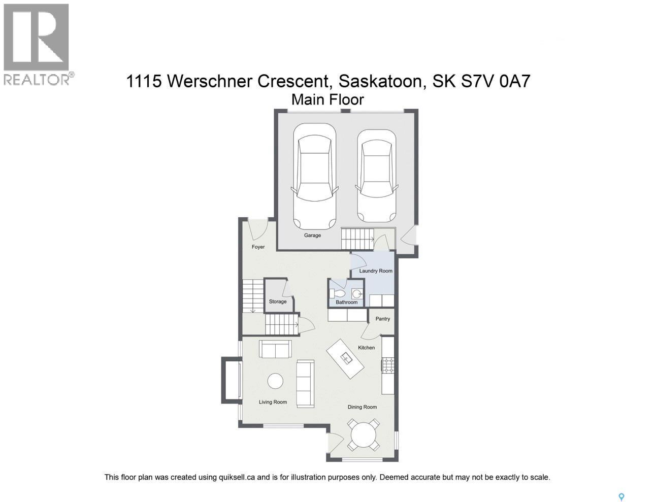 1115 Werschner Crescent, Saskatoon, Saskatchewan  S7V 0A7 - Photo 51 - SK043055