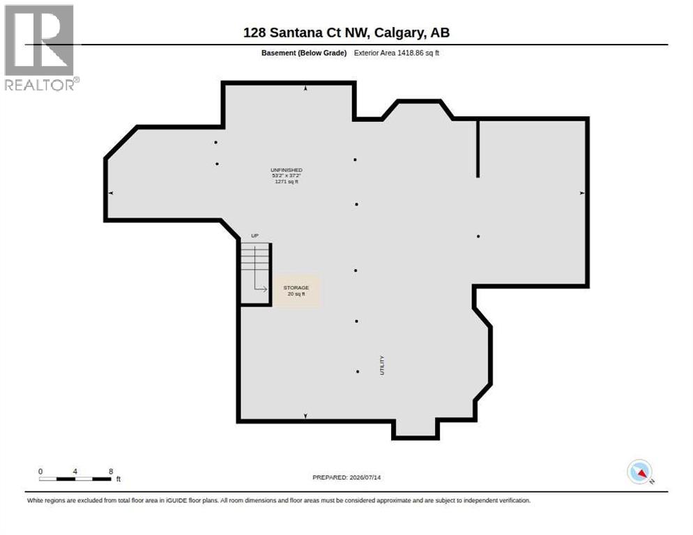 128 Santana Court NW, Calgary, Alberta  T3K 3L9 - Photo 42 - A2330442