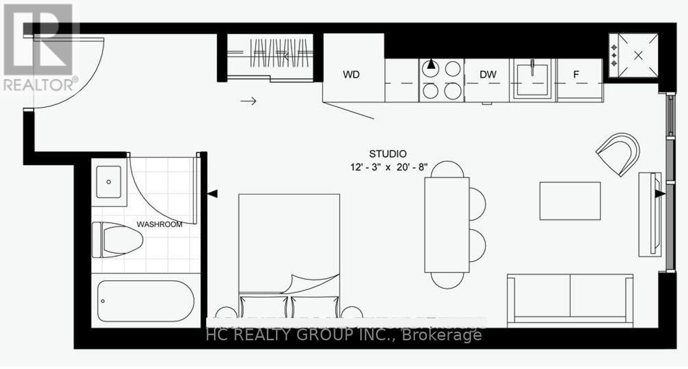 8 Widmer Street, Toronto, Ontario  M5V 0W6 - Photo 14 - C13586952