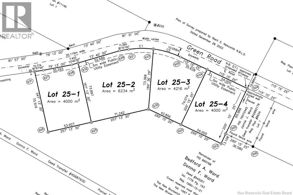 Lot 25-2 Green Road, Westcock, New Brunswick E4L 2J3 - Photo 2 - NB144406