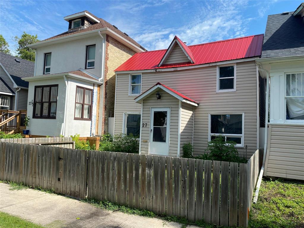 27 Inkster Boulevard, Winnipeg, Manitoba R2W 0J3 - Photo 1 - 202616991