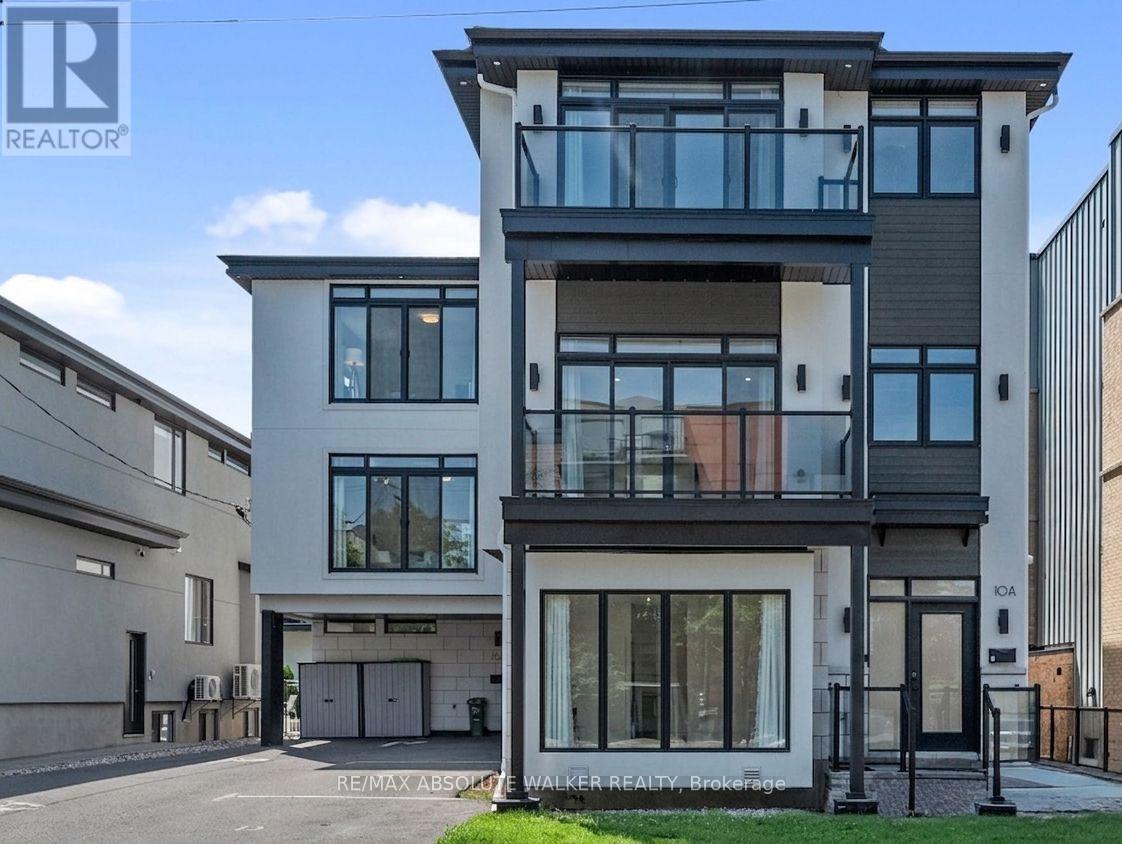A - 10 CHAPLEAU AVENUE, Ottawa, Ontario