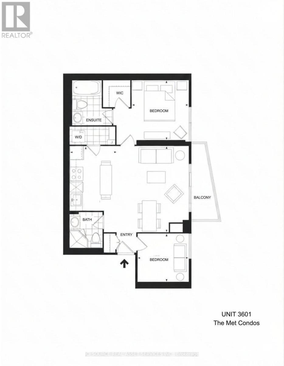 3601 - 21 Carlton Street, Toronto, Ontario  M5B 1L3 - Photo 13 - C13587030