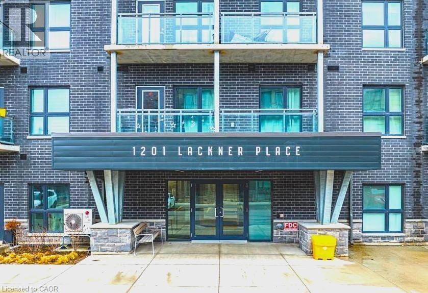 1201 Lackner Place Unit# 307, Kitchener, Ontario  N2A 0L4 - Photo 1 - 40849487
