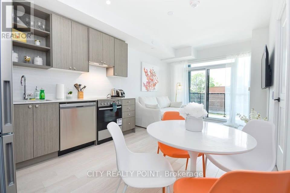 211 - 50 George Butchard Drive E. Drive E, Toronto, Ontario M3K 0C9 - Photo 6 - W13587036