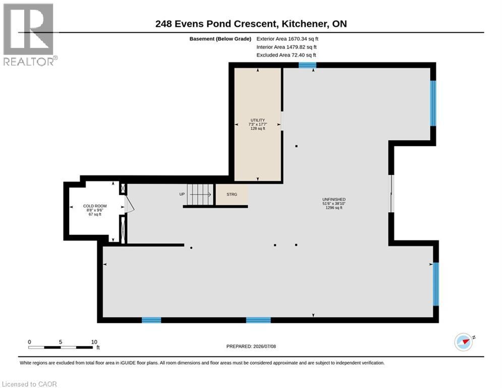 248 Evens Pond Crescent, Kitchener, Ontario  N2R 0B7 - Photo 49 - 40847502