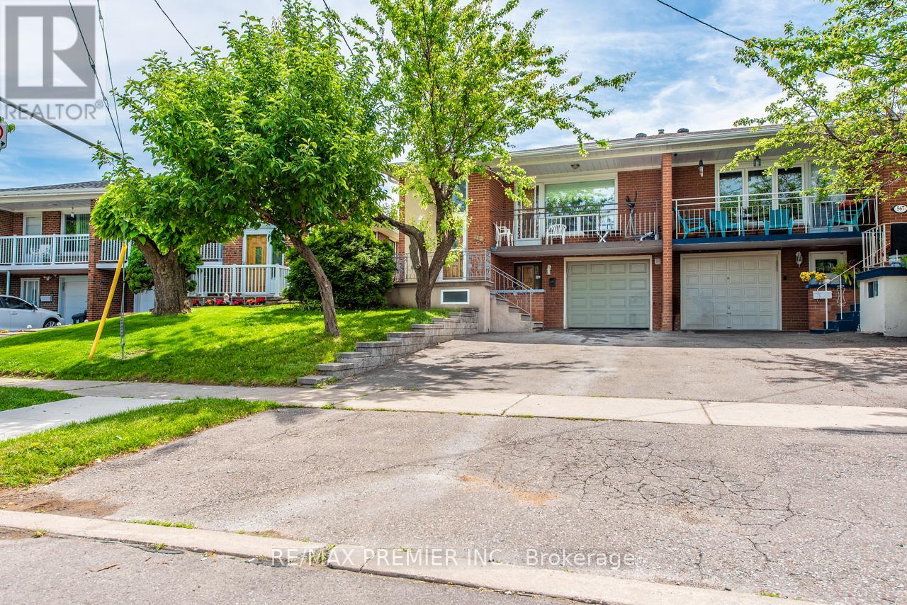 BSMT - 569 RODING STREET, Toronto, Ontario