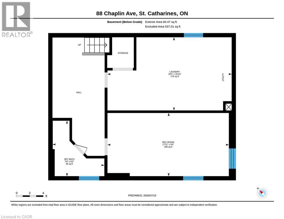 88 Chaplin Avenue, St. Catharines, Ontario  L2R 2E7 - Photo 40 - 40849639
