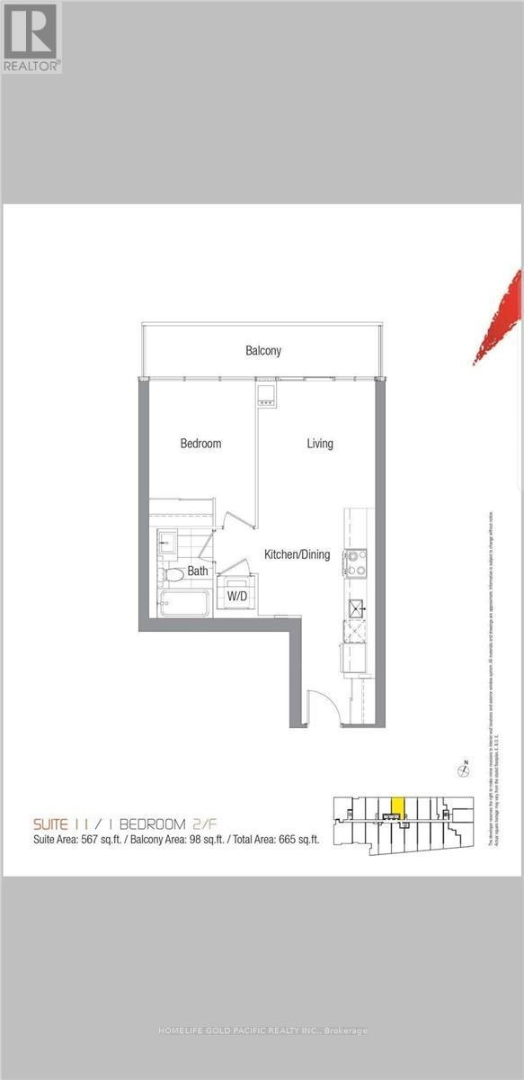 1711 - 72 ESTHER SHINER BOULEVARD - Photo 9