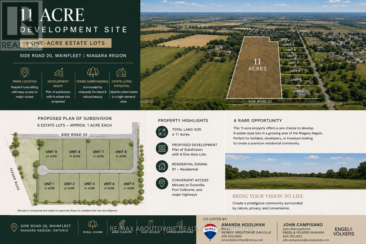 0 SIDE ROAD 20, Wainfleet, Ontario