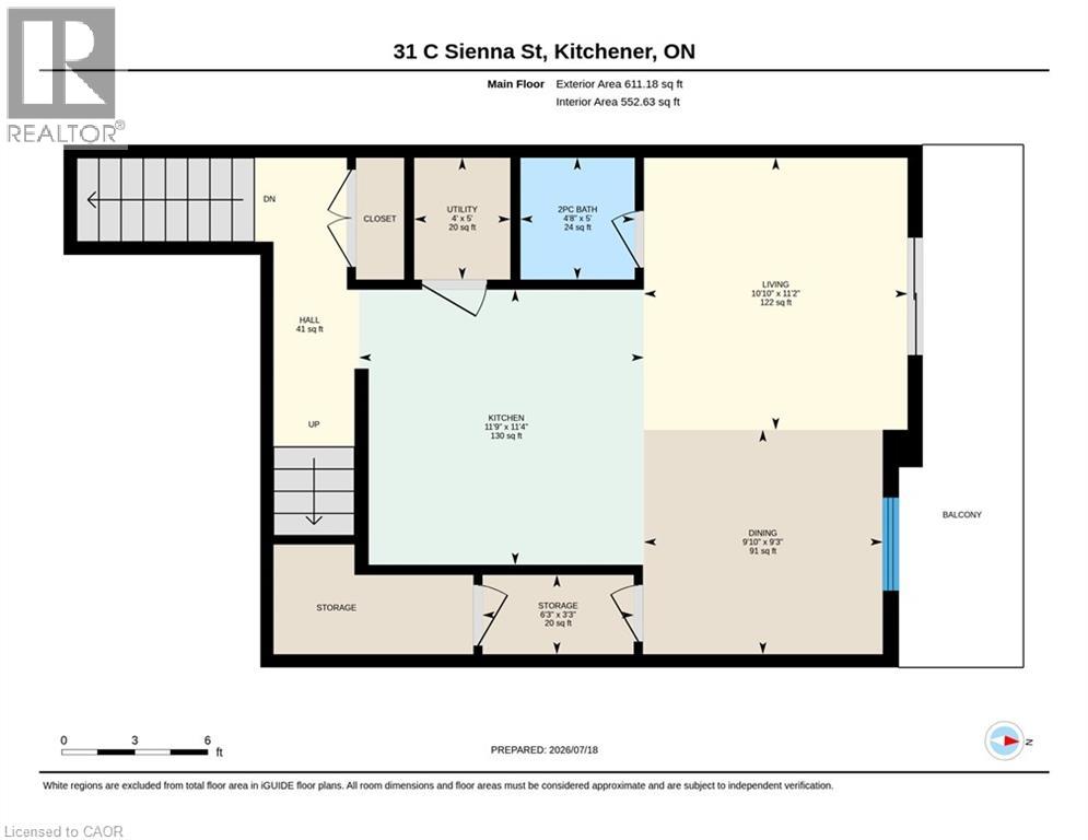 31 Sienna Street Unit# C, Kitchener, Ontario  N2R 1T7 - Photo 36 - 40849596